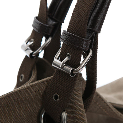 Bolsa de Lona Grande Estilo Europeo - Bolso Tote Capacidad Extra para Mujer - Image 15