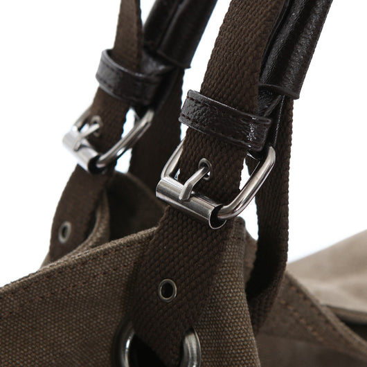 Bolsa de Lona Grande Estilo Europeo - Bolso Tote Capacidad Extra para Mujer - Image 15