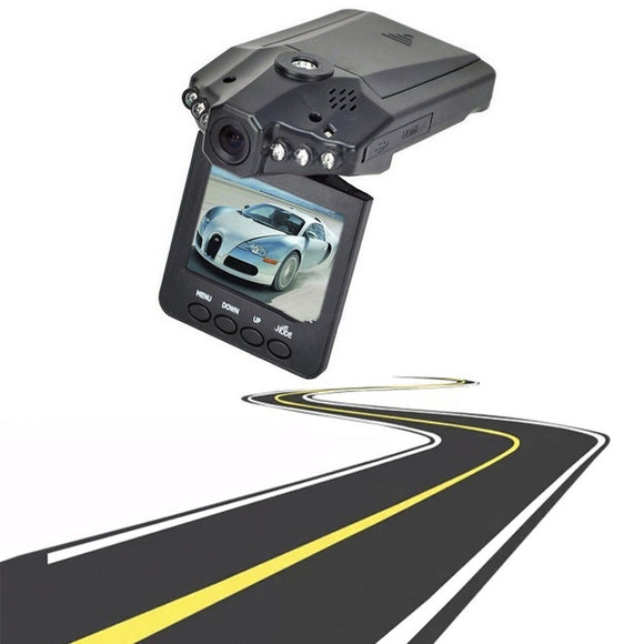 Cámara DVR para Auto HD 2.5" - Grabadora de Video para Tablero