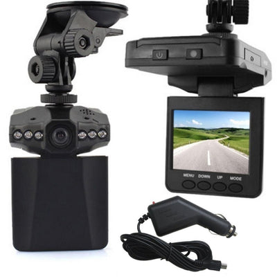 Cámara DVR para Auto HD 2.5" - Grabadora de Video para Tablero