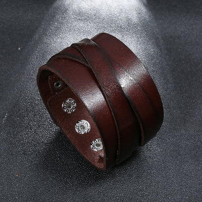 Pulsera de Cuero Unisex - Estilo Versátil para Todos - Image 6