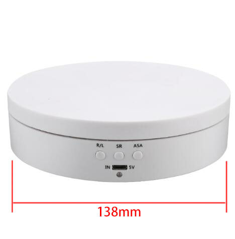 Plataforma Giratoria Automática con Visión Panorámica 360°