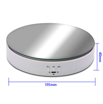 Plataforma Giratoria Automática con Visión Panorámica 360° - Image 4