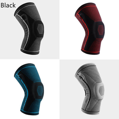 Rodilleras Deportivas con Protector de Rótula y Resorte de Silicona - Image 9