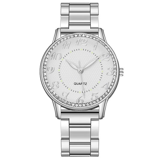 Reloj Casual Luminoso con Cristales de Diamante - Image 6