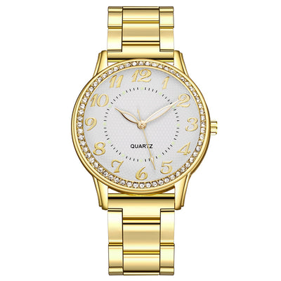 Reloj Casual Luminoso con Cristales de Diamante - Image 7
