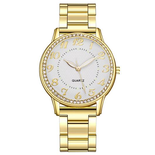 Reloj Casual Luminoso con Cristales de Diamante - Image 7