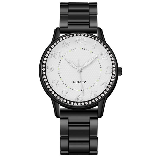 Reloj Casual Luminoso con Cristales de Diamante - Image 10