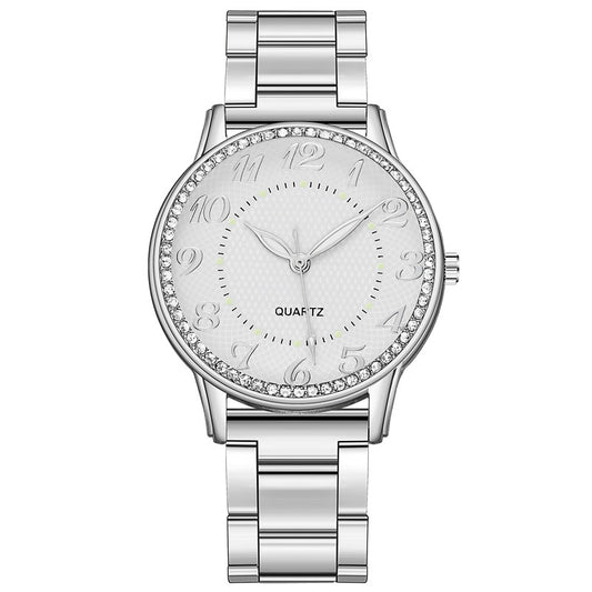 Reloj Casual Luminoso con Cristales de Diamante - Image 2