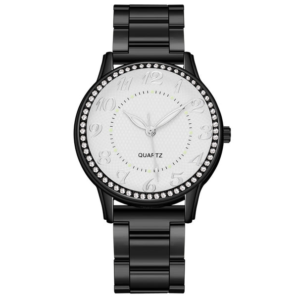 Reloj Casual Luminoso con Cristales de Diamante - Image 5