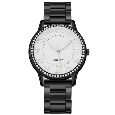 Reloj Casual Luminoso con Cristales de Diamante - Image 5