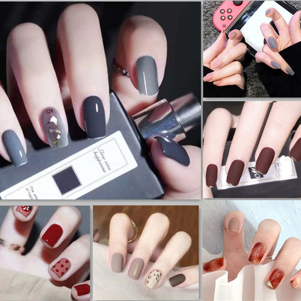 Uñas Postizas Removibles con Acabado Profesional