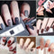 Uñas Postizas Removibles con Acabado Profesional