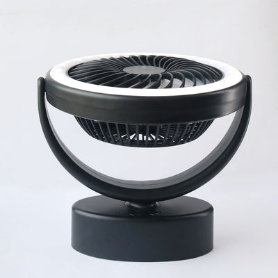 Linterna LED Camping 2 en 1 con Ventilador y Linterna - Luz de Emergencia Portátil - Image 8