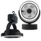 Linterna LED Camping 2 en 1 con Ventilador y Linterna - Luz de Emergencia Portátil