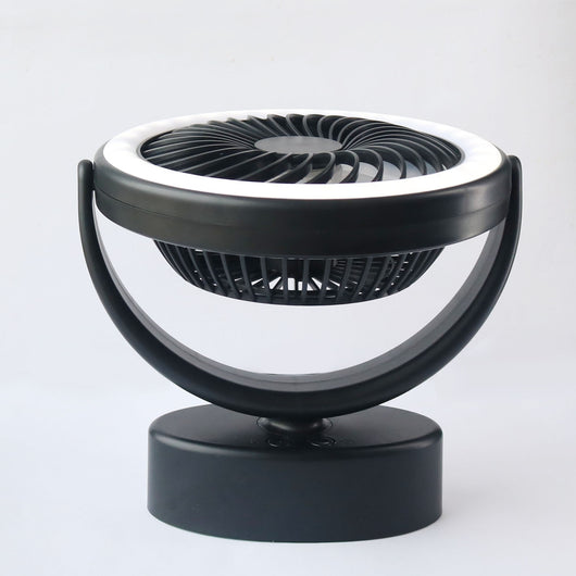 Linterna LED Camping 2 en 1 con Ventilador y Linterna - Luz de Emergencia Portátil - Image 4