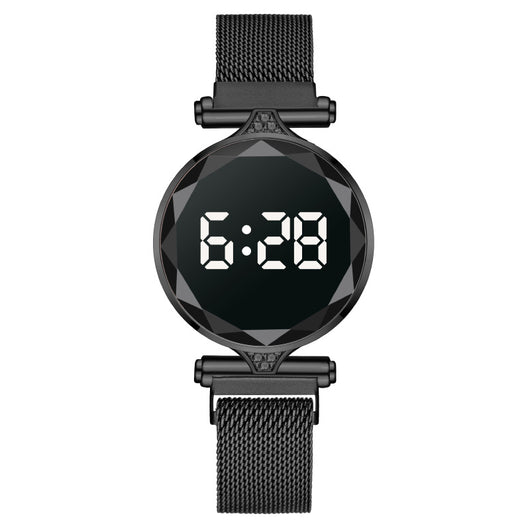 Reloj Electrónico Magnético con Luz LED Blanca - Image 9
