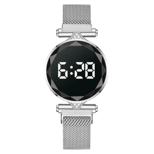 Reloj Electrónico Magnético con Luz LED Blanca - Image 7