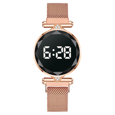 Reloj Electrónico Magnético con Luz LED Blanca - Image 8