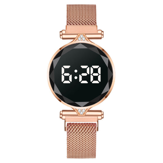 Reloj Electrónico Magnético con Luz LED Blanca - Image 8