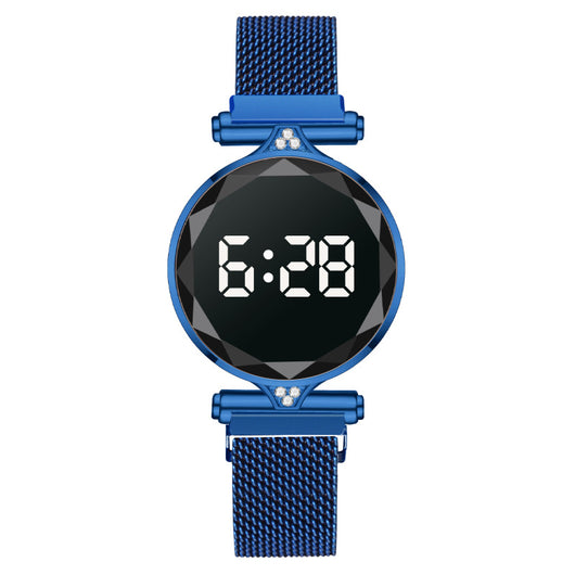 Reloj Electrónico Magnético con Luz LED Blanca - Image 12