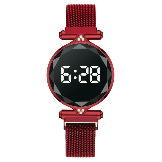Reloj Electrónico Magnético con Luz LED Blanca - Image 11