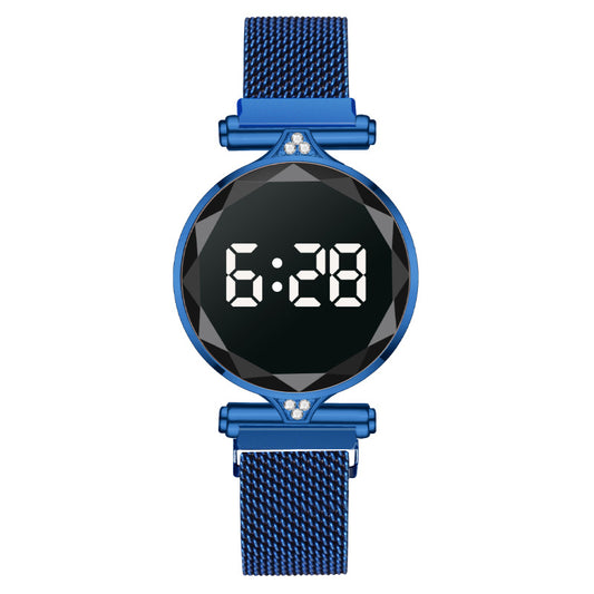 Reloj Electrónico Magnético con Luz LED Blanca - Image 2