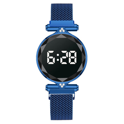 Reloj Electrónico Magnético con Luz LED Blanca - Image 2