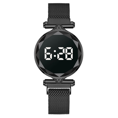 Reloj Electrónico Magnético con Luz LED Blanca - Image 6