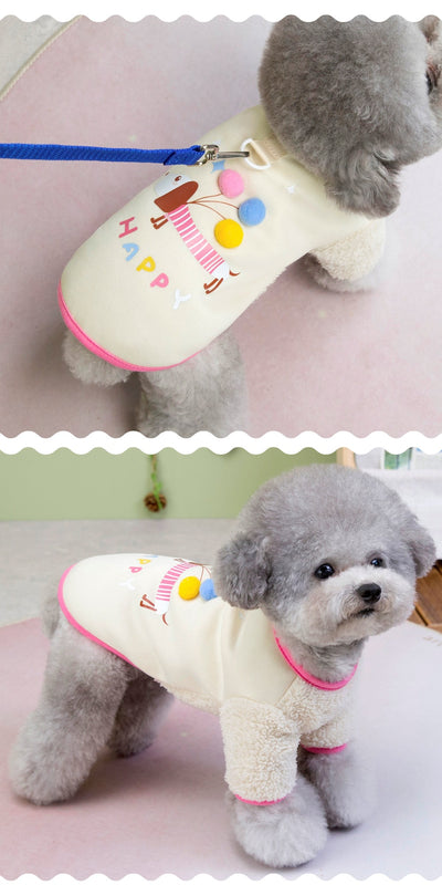 Chaleco Térmico Acolchado para Perros Pequeños - Diseño Salchicha - Image 10