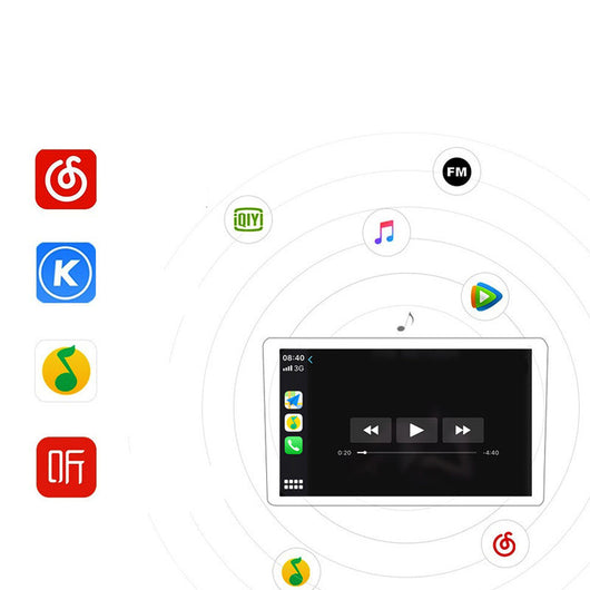Módulo de Micrófono Integrado para Navegador Carpaly con Caja Interconectora - Image 6