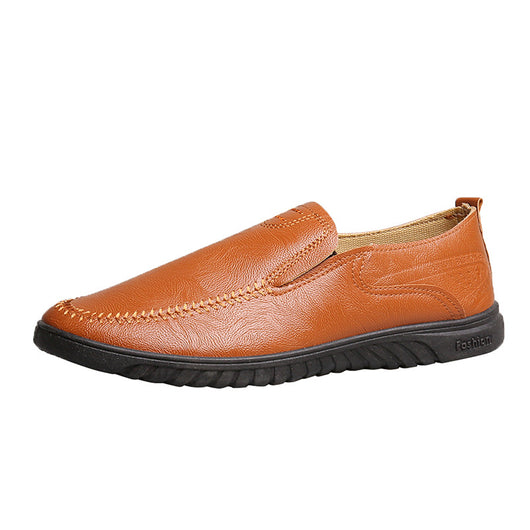 Zapatos Casuales de Cuero para Hombre - Cómodos y Versátiles - Image 7