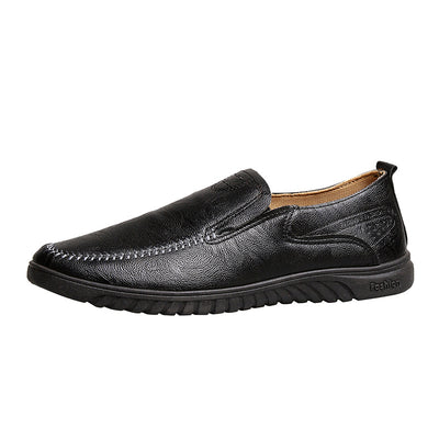 Zapatos Casuales de Cuero para Hombre - Cómodos y Versátiles - Image 9