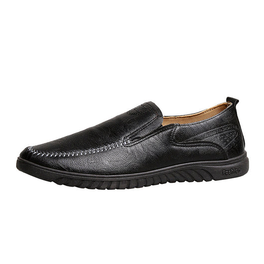 Zapatos Casuales de Cuero para Hombre - Cómodos y Versátiles - Image 9