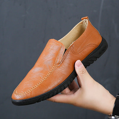 Zapatos Casuales de Cuero para Hombre - Cómodos y Versátiles - Image 8