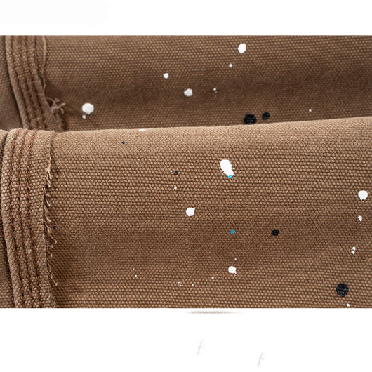 Pantalones Acampanados con Detalle de Bigotes de Gato - Unisex - Image 9