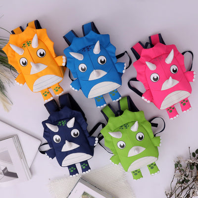 Mochila Escolar Infantil Dinosaurio con Localizador Anti-Pérdida - Image 12