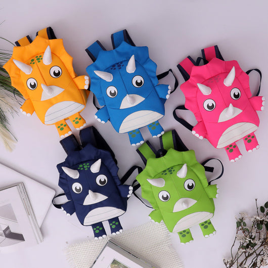 Mochila Escolar Infantil Dinosaurio con Localizador Anti-Pérdida - Image 12