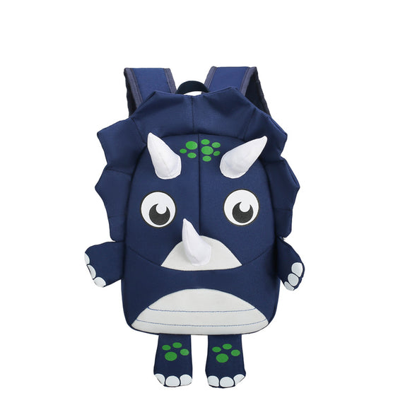 Mochila Escolar Infantil Dinosaurio con Localizador Anti-Pérdida