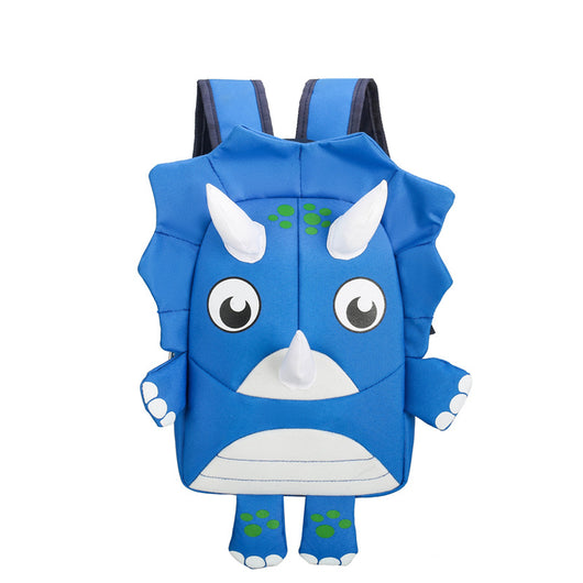 Mochila Escolar Infantil Dinosaurio con Localizador Anti-Pérdida - Image 4