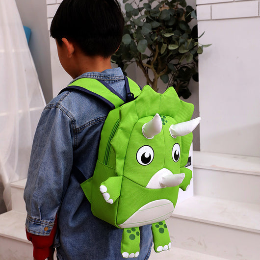 Mochila Escolar Infantil Dinosaurio con Localizador Anti-Pérdida - Image 6
