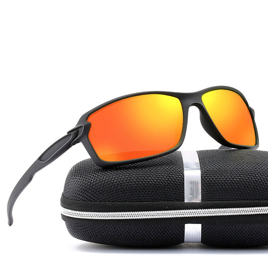 Gafas de Sol Deportivas Polarizadas para Hombre con Lentes Espejo - Image 7