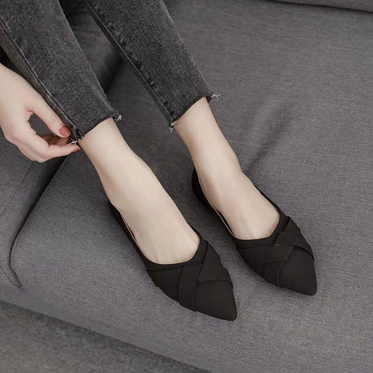 Zapatos Planos Puntiagudos Versátiles para Mujer - Image 8