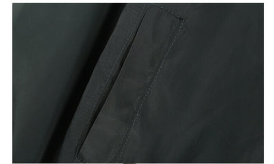 Chaqueta Casual con Cierre de Cremallera y Cuello Vertical - Image 12