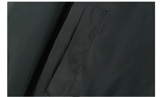 Chaqueta Casual con Cierre de Cremallera y Cuello Vertical - Image 12