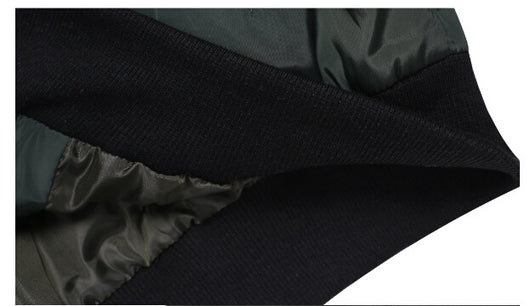 Chaqueta Casual con Cierre de Cremallera y Cuello Vertical - Image 13