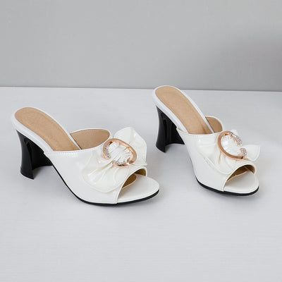 Sandalias de Tacón Alto Punta Abierta - Estilo Verano para Mujer - Image 10