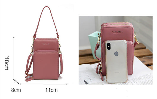 Bolso Bandolera Vertical de Un Hombro para Mujer - Image 6