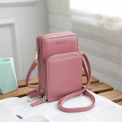 Bolso Bandolera Vertical de Un Hombro para Mujer - Image 5