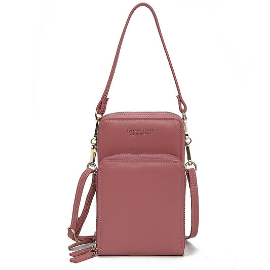 Bolso Bandolera Vertical de Un Hombro para Mujer